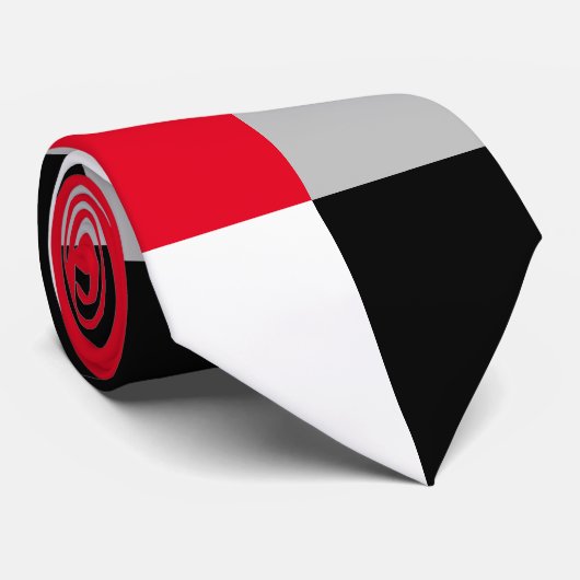 編集可能チェッカーボードパターン ネクタイ (ロール)