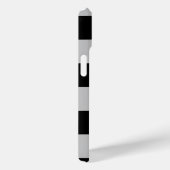 編集可能チェッカーボードパターン Case-Mate iPhoneケース (裏面 / 右)