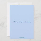 編集可能テールゲートパーティの招待状 招待状 (裏面)