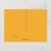 編集可能ディーパバリ招待状 インビテーションポストカード (裏面)