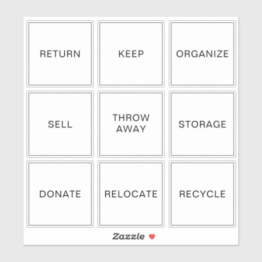 編集可能デクタリングラベルホーム団体や組織 シール (シート)