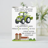 編集可能トラクターを起動する1st誕生日アニメーション (スタンド正面)