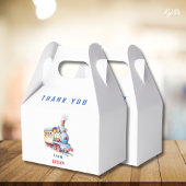 編集可能トレインアドベンチャー誕生日優先ボックス フェイバーボックス