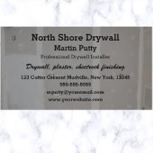 編集可能ドライウォール石膏シートロック仕上げ 名刺