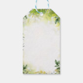 編集可能ドラゴン1st誕生日パーティー、ボーイズ誕生日 ギフトタグ (裏面)