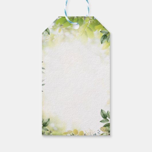 編集可能ドラゴン1st誕生日パーティー、ボーイズ誕生日 ギフトタグ (裏面)