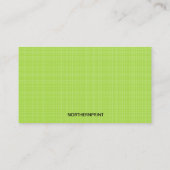 編集可能ドーナツロイヤリティ報酬カード ロイヤリティカード (裏面)