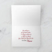 編集可能ハッピーインディペンデンスmy Trini friend カード (内部)