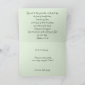 編集可能ハッピースコット カード (内部)