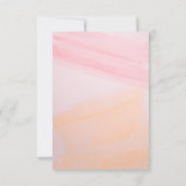 編集可能ハッピーバレンタイン写真 サンキューカード (裏面)