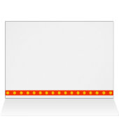 編集可能ハッピーバースデーヴィンテージ玩具カード (内部横(上))