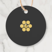 編集可能ハニージャーラベル フェイバータグ (裏面)