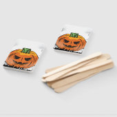 編集可能ハロウィーン招待状、ハローウィンパーティ ハンドファン (組立なし)