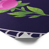 編集可能ハロウィーン招待状、ハローウィンパーティ ポスター (角)