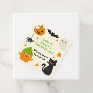 編集可能ハロウィーン – Little Monster Bash - フェイバータグ