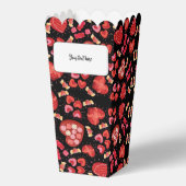 編集可能ハート フェイバーボックス (裏面)