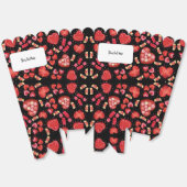 編集可能ハート フェイバーボックス (見開き)