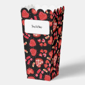 編集可能ハート フェイバーボックス (正面)