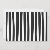 編集可能バイク誕生日フォト招待状 招待状 (裏面)