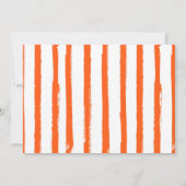 編集可能バスケットボール誕生日フォト招待状 招待状 (裏面)