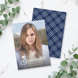 編集可能バックカラーMortarboard写真卒業