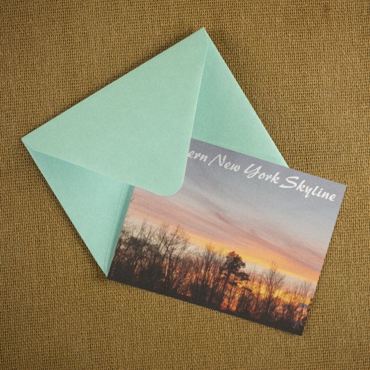 編集可能バッファローイメージ ポストカード