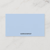 編集可能パスパルドポーズドッグトリマーロイヤリティ 名刺 (裏面)