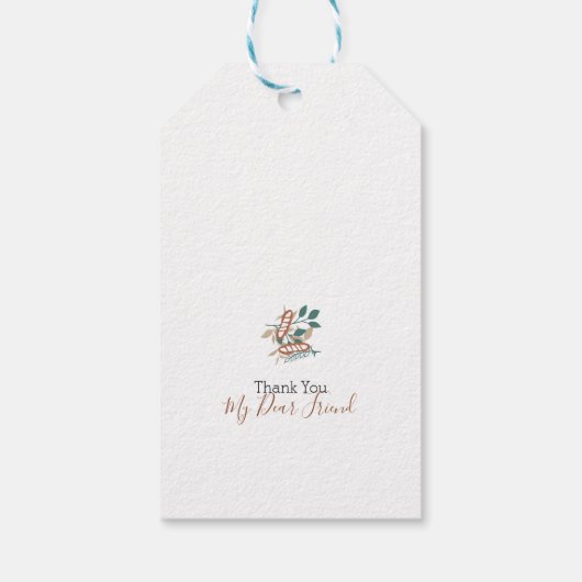 編集可能パン引用文 ギフトタグ (裏面)