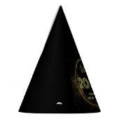 編集可能パーソナライズされたな新しい年 パーティーハット (左)