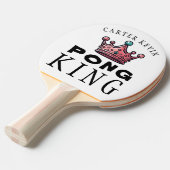 編集可能パーソナライズされた 卓球ラケット (正面アングル)