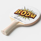 編集可能パーソナライズされた 卓球ラケット (正面アングル)