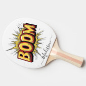 編集可能パーソナライズされた 卓球ラケット (横)