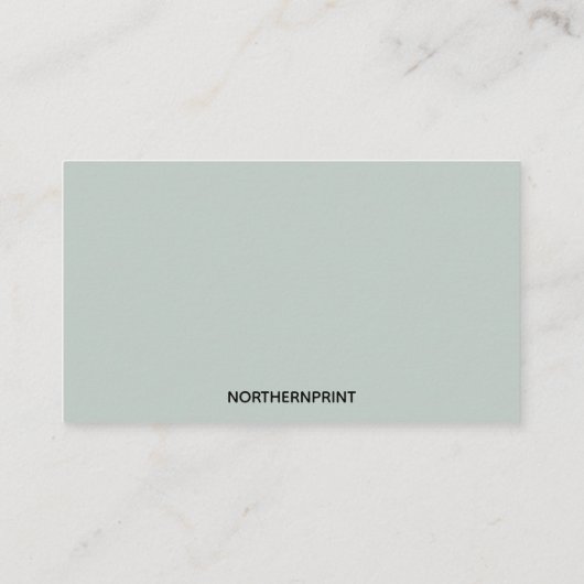 編集可能パーソナルドライバー 名刺 (裏面)