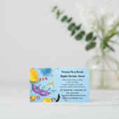 編集可能パーティーレンタル 名刺 (スタンド正面)