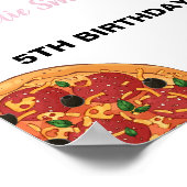 編集可能パーティー入り口ポスター ポスター (角)