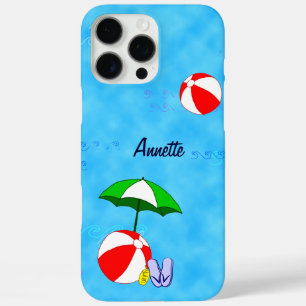 編集可能ビーチボールプール航海の玩具 iPhone 16 PRO MAXケース