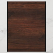 編集可能ピザメニューピザ屋レストランメニュー チラシ (裏面)