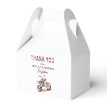 編集可能ピンクモーターバイクダートバイク誕生日