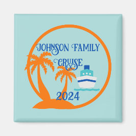 編集可能ファミリクルーズ マグネット