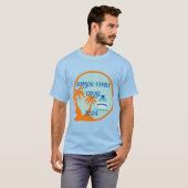 編集可能ファミリクルーズ Tシャツ (正面フル)