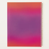 編集可能ファミリプランナー – ファミリ名を追加する プランナー手帳 (裏面)