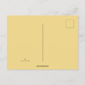 編集可能ファミリーピクニックバースデーパーティー インビテーションポストカード (裏面)