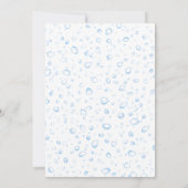 編集可能フェアリー誕生日招待状 招待状 (裏面)