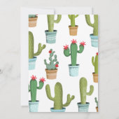 編集可能フェスタ誕生日 招待状 (裏面)