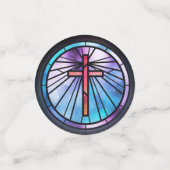 編集可能フォトクリスチャンカトリック聖餐式 コンフェッティ (スモール正面)