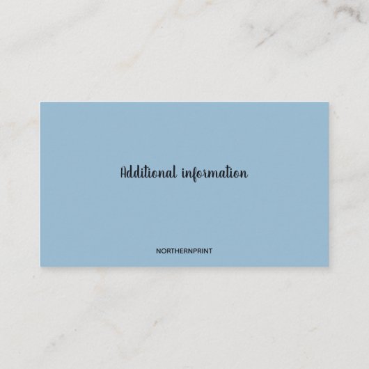 編集可能フォトジャーナリストの名刺 名刺 (裏面)