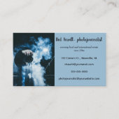 編集可能フォトジャーナリストの名刺 名刺 (正面)