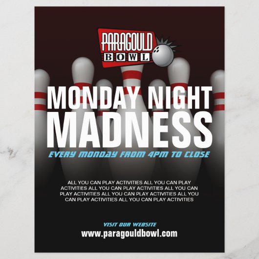 編集可能フライヤー チラシ (正面)