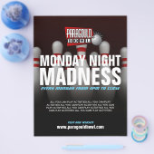 編集可能フライヤー チラシ (シングル)