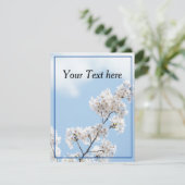 編集可能フラワーカード シーズンカード (スタンド正面)